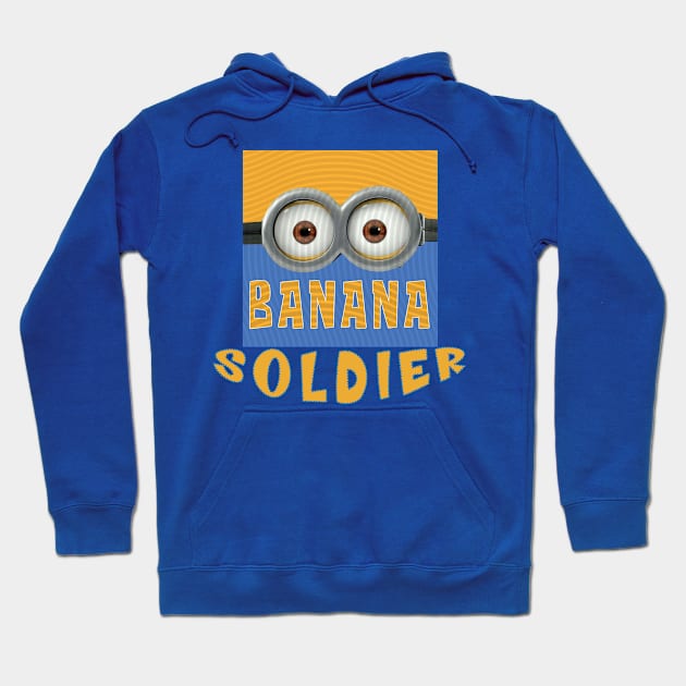 MINIONS USA SOLDIER Hoodie by LuckYA